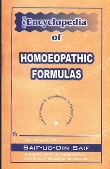 Paperback The Encyclopedia of Homoeopathic Formulas Book