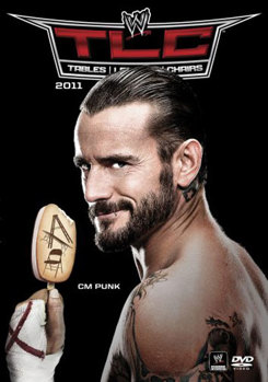 DVD WWE TLC: Tables, Ladders & Chairs 2011 [Spanish] Book