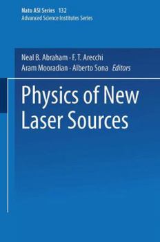 Paperback Physics of New Laser Sources Book