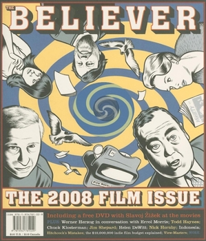 Paperback The Believer, Issue 52: March / April 08 - Film Issue [With DVD] Book