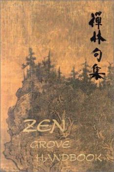 Hardcover Zen Grove Handbook Book