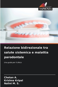 Paperback Relazione bidirezionale tra salute sistemica e malattia parodontale [Italian] Book