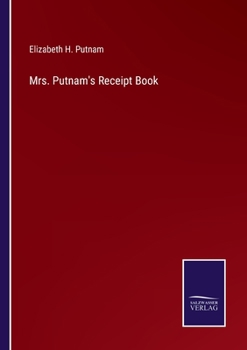 Paperback Mrs. Putnam's Receipt Book