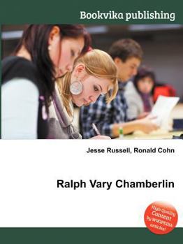 Paperback Ralph Vary Chamberlin Book