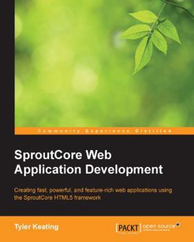Paperback Creating Html5 Apps with Sproutcore Book