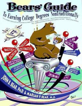 Paperback Bears' Guide to Earning College Degrees Nontraditionally Book
