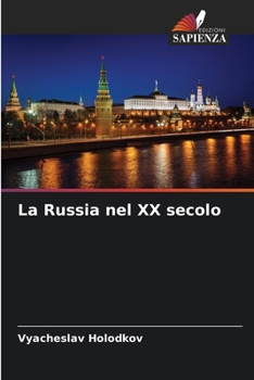 Paperback La Russia nel XX secolo [Italian] Book