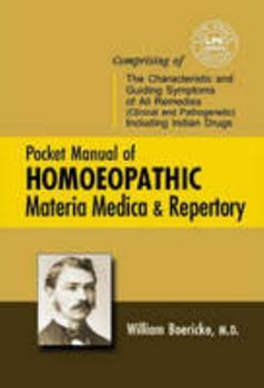 Hardcover Pocket Manual of Homeopathic Materia Medica Book