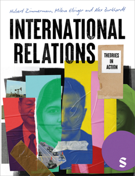 Hardcover International Relations: Theories in Action Book