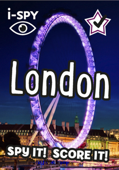 Paperback i-SPY London: Spy it! Score it! (Collins Michelin i-SPY Guides) Book