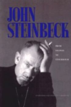 Paperback John Steinbeck: From Salinas to Stockholm Book