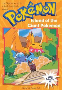 Paperback Island of the Giant Pokemon Book
