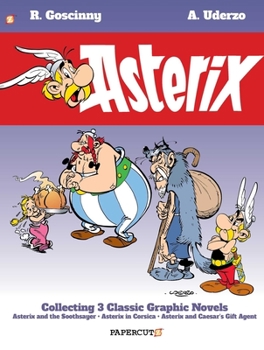 Hardcover Asterix Omnibus Vol. 7 Book