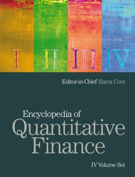 Hardcover Encyclopedia of Quantitative Finance Book