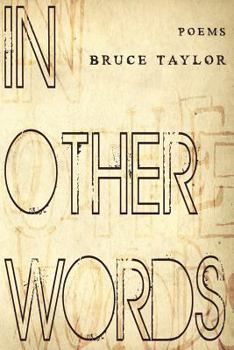 Paperback In Other Words: Poems Book
