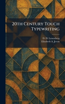 Hardcover 20th Century Touch Typewriting Book