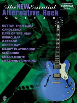 Paperback The New Essential Alternative Rock Guitar: Authentic Guitar TAB (The Essential Guitar Series) Book