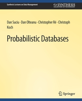 Paperback Probabilistic Databases Book