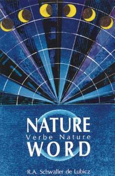 Paperback Nature Word Book