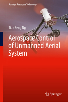 Hardcover Aerospace Control of Unmanned Aerial System Book