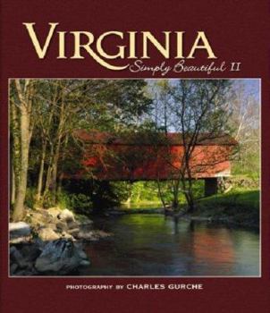 Hardcover Virginia Simply Beautiful II Book