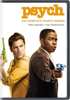 DVD Psych: The Complete Fourth Season Book