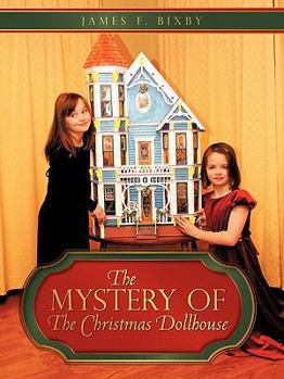 Paperback The Mystery of the Christmas Dollhouse Book