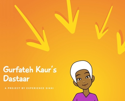 Hardcover Gurfateh Kaur's Dastaar [Large Print] Book