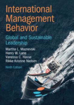 Paperback International Management Behavior: Global and Sustainable Leadership Book