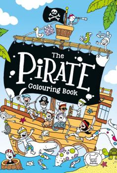 Paperback The Pirate Colouring Book