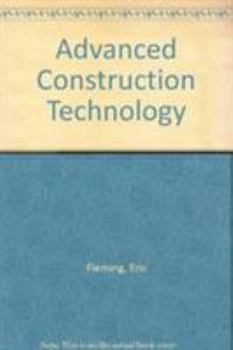 Paperback Advanced Construction Technology Book