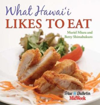 Hardcover What Hawai'i Likes to Eat Book