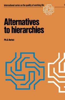 Paperback Alternatives to Hierarchies Book