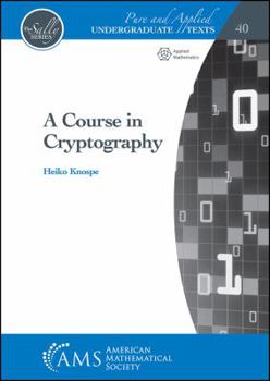 Hardcover A Course in Cryptography Book