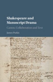 Hardcover Shakespeare and Manuscript Drama Book