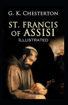 Paperback Saint Francis of Assisi Illustrated Book