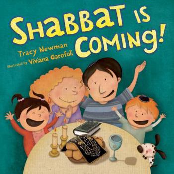 Hardcover Shabbat Is Coming Book