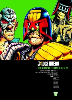 Paperback Judge Dredd: The Complete Case Files 23 Book