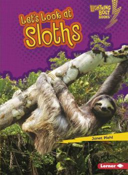 Paperback Let's Look at Sloths Book