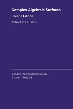 Hardcover Complex Algebraic Surfaces Book