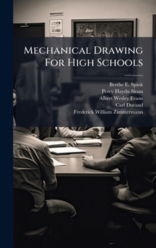 Hardcover Mechanical Drawing For High Schools Book