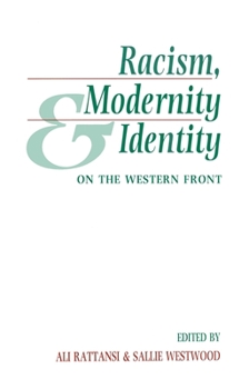 Paperback Racism, Modernity and Identity: On the Western Front Book