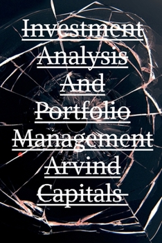 Paperback Investment Analysis And Portfolio Management Arvind Capitals Book