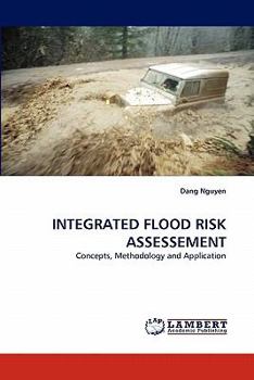 Paperback Integrated Flood Risk Assessement Book