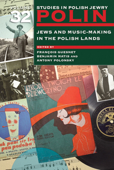 Hardcover Jews and Music-Making in the Polish Lands Book