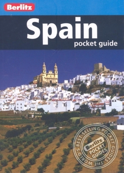 Paperback Berlitz Pocket Guide Spain Book