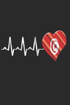 TUNISIA NOTEBOOK: Tunisia Notebook | college book | diary | journal | booklet | memo | composition book | 120 sheets - Dot Grid paper 6x9 inch