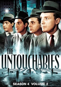 DVD The Untouchables: Season Four, Volume Two Book