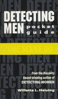 Paperback Detecting Men Pocket Guide: Checklist Only Book