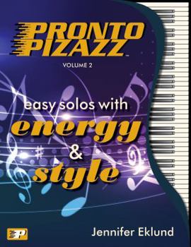 Paperback Pronto Pizazz: Volume 2 Book
